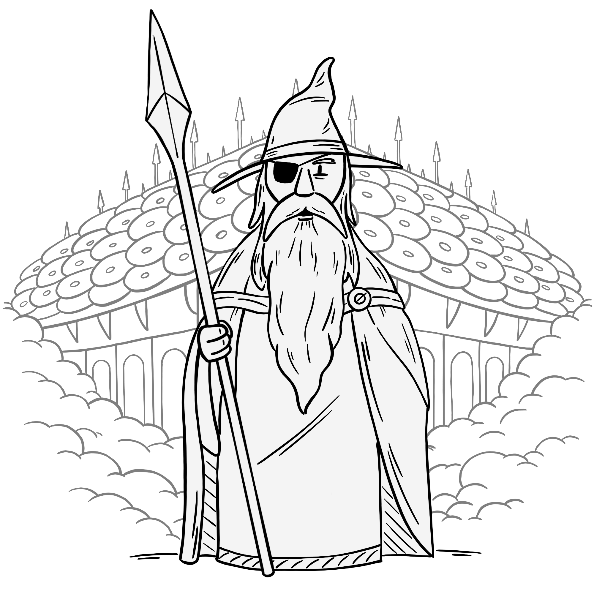 Odin Lieder Edda